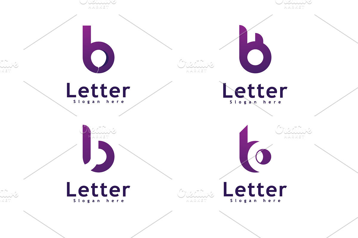 Letter B logo icon design template, a Branding & Logo Template by T.Vooka
