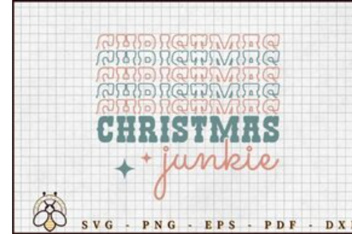 Christmas SVG Bundle Designs, an Object Graphic by BeeCraftR (Photo 4 of 19)