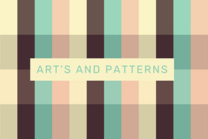 50s Mid Century Patterns Pack