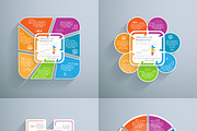 Set of infographics, a Graphic by Mechik (Thumbnail 15 of 19)