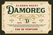Montern - Victorian Font, a Serif Font by HansCo Studio (Thumbnail 6 of 11)