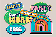 The Retro Eighties, a Serif Font by ahweproject (Thumbnail 2 of 18)