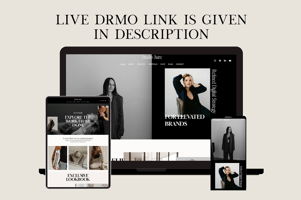 Coaching Wix Studio Website Template, a Wix Template by AdvertFox (Photo 9 of 10)
