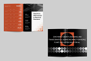Modern Geometric Impact Report, a Brochure Template by fakhroo (Thumbnail 8 of 9)