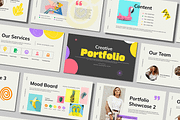 Creative Portfolio Presentation, a Presentation Template by Mighty-Slide (Thumbnail 1 of 5)