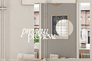LENIS ROOM Natural Frame Mockup Set, a Household Mockup by Stykke Studio (Thumbnail 6 of 58)