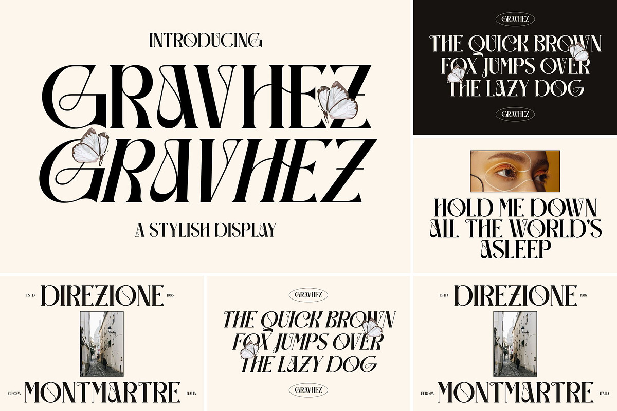 SALE! Modern & Classy Serif Font, a Serif Font by Storytype Studio (Photo 3 of 42)