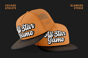 Chicago Athlete a Retro Sporty Font, a Slab Serif Font by Blankids Studio (Thumbnail 7 of 14)