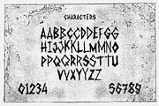 RAGEOUS FURY SPLATTER FONT, a Blackletter Font by CONTRIVEDAZE (Thumbnail 2 of 3)