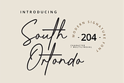 South Ortondo Font, a Handwritten Font by Muwatta Studio (Thumbnail 1 of 10)