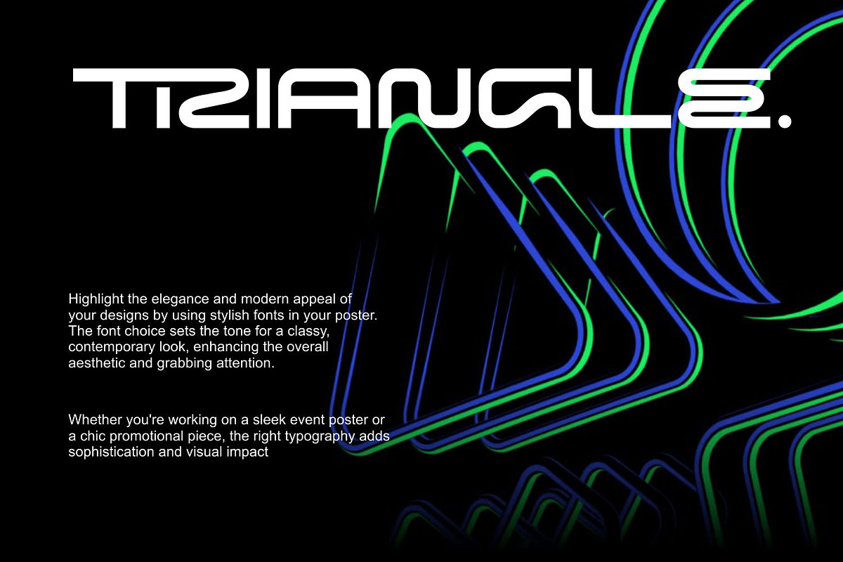 Spectrum | Futuristic Expanded Sport, a Sans Serif Font by WhymoreArt (Photo 6 of 10)