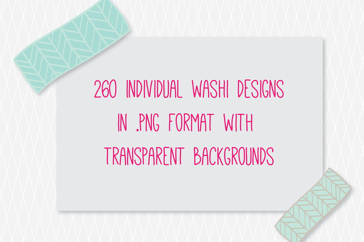 Super Washi Kit (260) preview 3