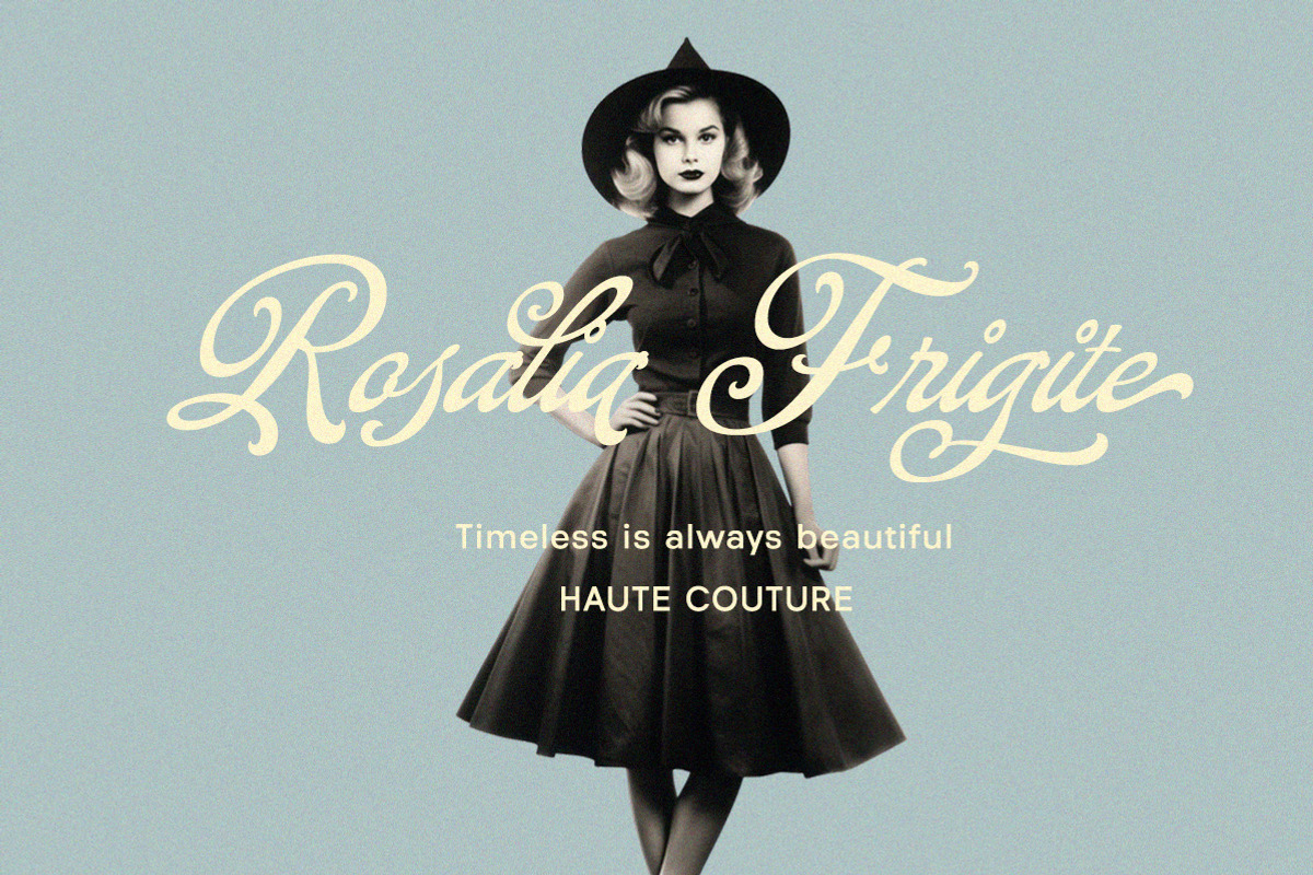 The Roycella Script, a Script Font by Letterhend Studio (Photo 6 of 9)