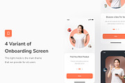 Nova - E commerence Mobile App Kit, an UI Kit Template by hellorizalahmadd (Thumbnail 3 of 7)