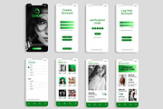 Ecommerce Mobile App Templates, an UI Kit Template by CreativeShaper (Thumbnail 2 of 3)