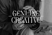 Acne - Modern Branding Typeface, a Serif Font by Sohel Studio (Thumbnail 8 of 11)