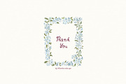 Whimsical Cottagecore Floral Frames, a Background Graphic by whiteheartdesign (Thumbnail 19 of 19)