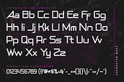 Astraneo - Modern Futuristic Font, a Sans Serif Font by overlaytemplates (Thumbnail 4 of 5)