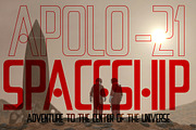 Four Zero Futuristic Typeface, a Sans Serif Font by Sundaylab (Thumbnail 4 of 7)