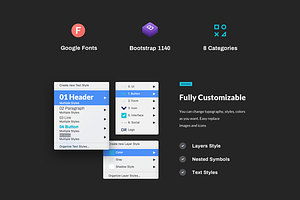 Organix UI Template