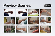 24 Watch Series 11 in Hand Mockups, a Wearable Device Mockup by Asylab (Thumbnail 3 of 107)