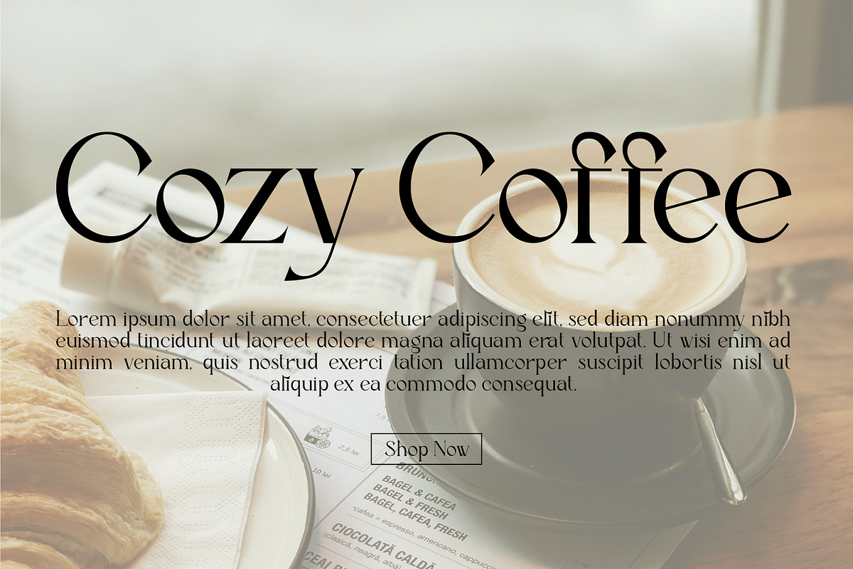 Kibright, a Serif Font by Rishsketch (Photo 7 of 13)