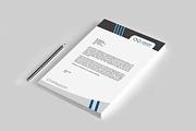 Letterhead, a Stationery Template by asimalikhan555 (Thumbnail 2 of 6)