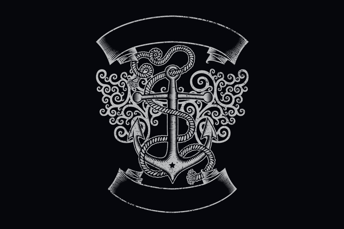Anchor, an Object Graphic by Bakhtiozin art graphic (Photo 4 of 5)