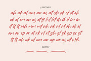 Quirky Rushy - Handwritten Font, a Handwritten Font by Graha Type (Thumbnail 11 of 12)
