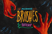 Pilcrowd's Brushes for Photoshop, a Brush Add-On by Pilcrowd (Thumbnail 1 of 6)