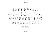 Amynova - Script Sans Serif Display, a Slab Serif Font by Vesvocrea (Thumbnail 7 of 10)