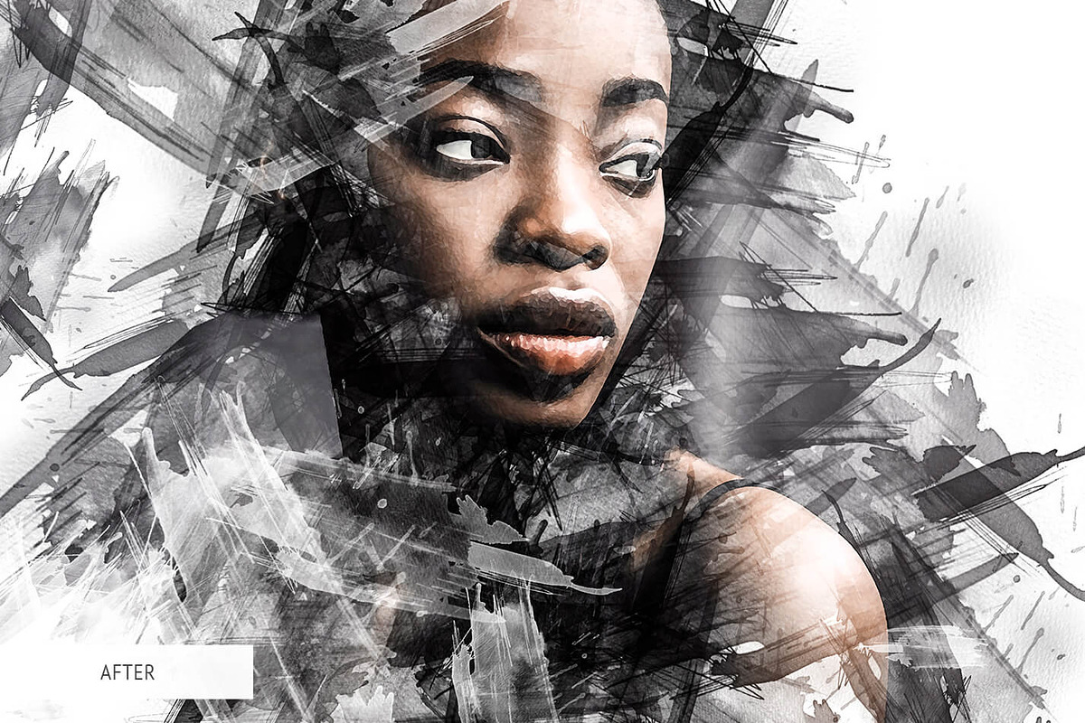 Da Vinci Sketch Action for Photoshop, an Action Add-On by FixThePhoto (Photo 24 of 42)