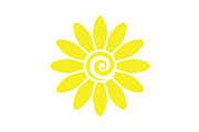 Chamomile. Flower. Isolated graphic, an Outline Icon by RODINA (Thumbnail 1 of 3)
