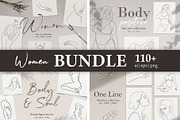 Women BUNDLE, a Person Illustration by mejorana (Thumbnail 1 of 26)