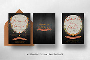 Autumn Floral Wedding Suite, an Invitation Template by BlueRobinDesignShop (Thumbnail 11 of 12)
