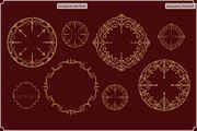 Decorative NHD01 PNG & Procreate, a Palette Add-On by Nan'Heidi (Thumbnail 2 of 3)