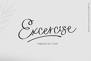 Rollerblack - Handwritten Font, a Script Font by HIRO.std (Thumbnail 6 of 10)