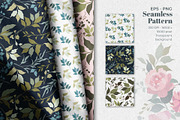 Modern Serenity Floral Edition, a Decorative Illustration by Papatongartist (Thumbnail 5 of 11)