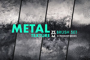 Metal Brush Set