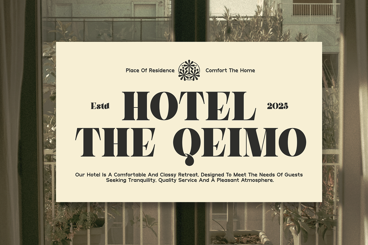 Aelica - Elegant Serif Font, a Serif Font by MaikoHatta (Photo 6 of 10)