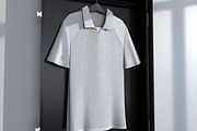 Sports Football Jersey Mockup, a Shirt Mockup by Permadi Creative (Thumbnail 4 of 5)