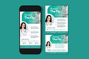 Avoid The Flu Flyer, a Flyer Template by graphicook (Thumbnail 3 of 3)