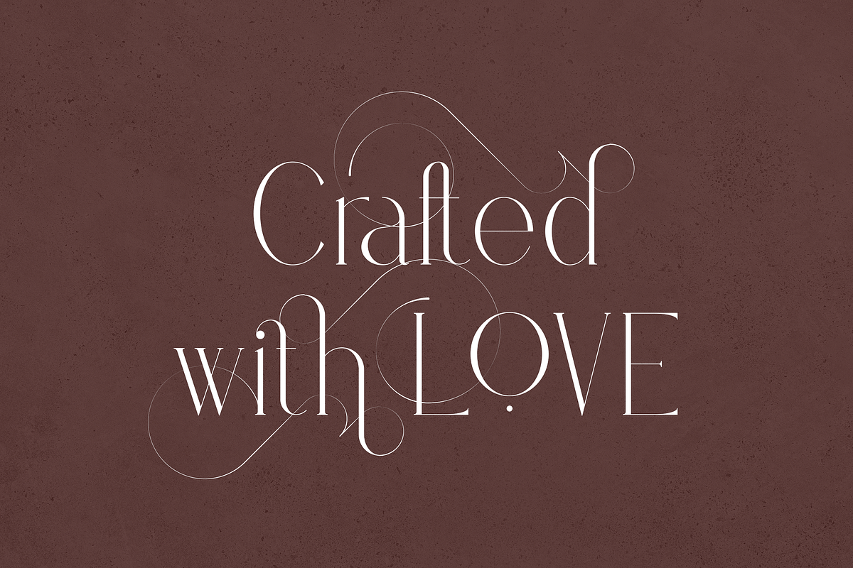 Stolen Love - Elegant serif typeface, a Serif Font by VP Fonts (Photo 18 of 34)