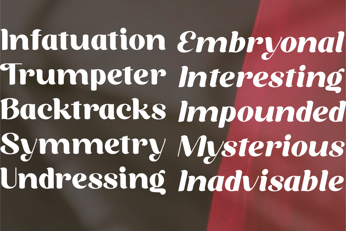 Rtains, a Sans Serif Font by zaaintype (Photo 11 of 12)
