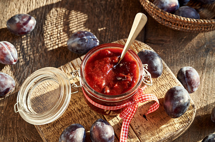 Klevela - homemade food similar to plum butter or jam, a Food & Drink Photo by Madeleine Steinbach