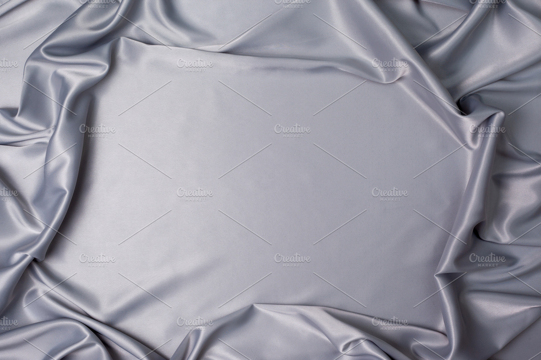 Gray satin fabric featuring satin, fabric, and background, an Abstract Photo by natashamam