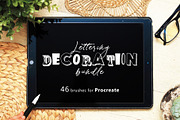 Lettering Modern Art Bundle, a Brush Add-On by Letter Elfa Studio (Thumbnail 12 of 12)