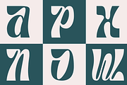 Fraser – Tropical Font, a Sans Serif Font by HeyFonts (Thumbnail 8 of 11)