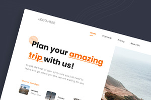 Clean Travel Homepage