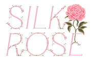 Silkrose - Delicate Display Font, a Sans Serif Font by Artflorara (Thumbnail 5 of 14)